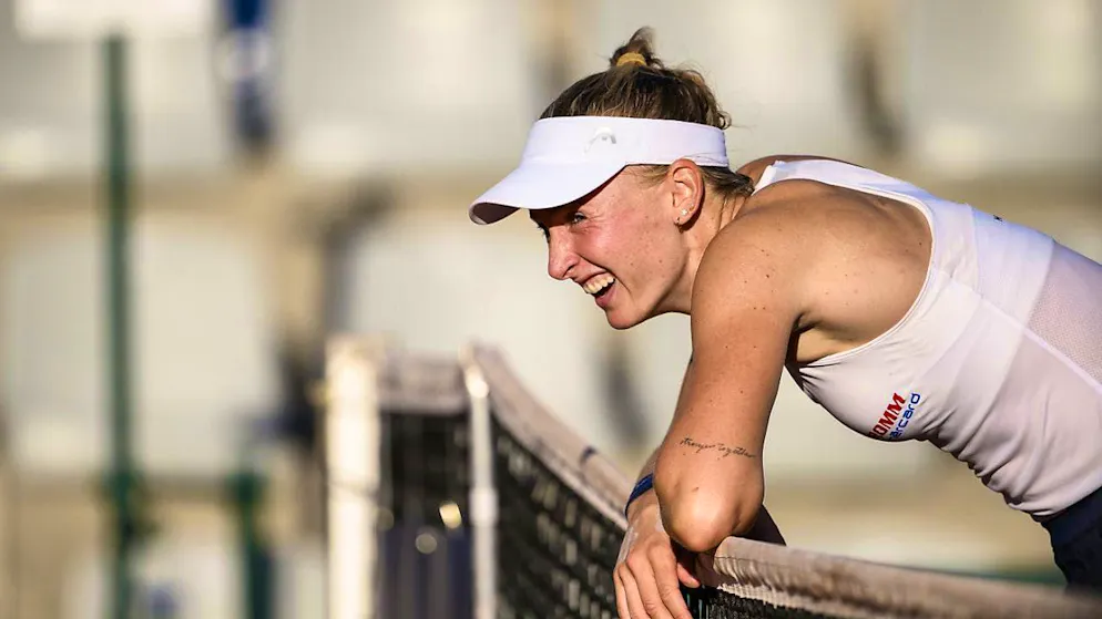 Jil Teichmann is eliminated in the quarter-finals after almost three and a half hours of play.