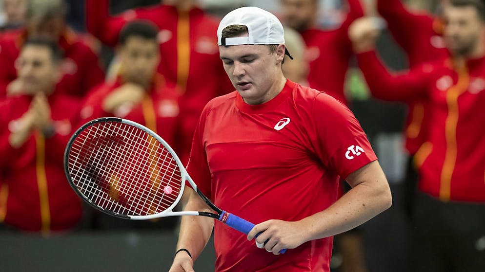 Coupe Davis. Stricker s'incline et la Suisse concède son premier point
