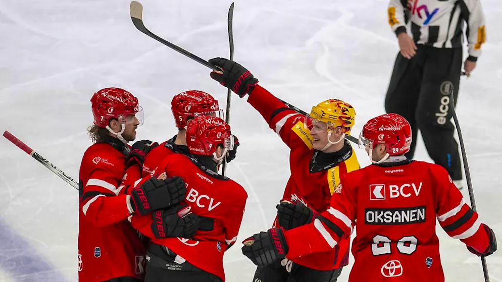 Lars Leuenberger is building a record for eternity - Gallery. Lausanne Hockey Club was not in action on Saturday, but was the first team to qualify for the playoffs