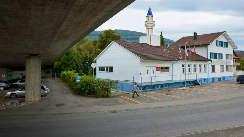 La moschea di Wangen bei Olten (SO). (foto d'archivio)