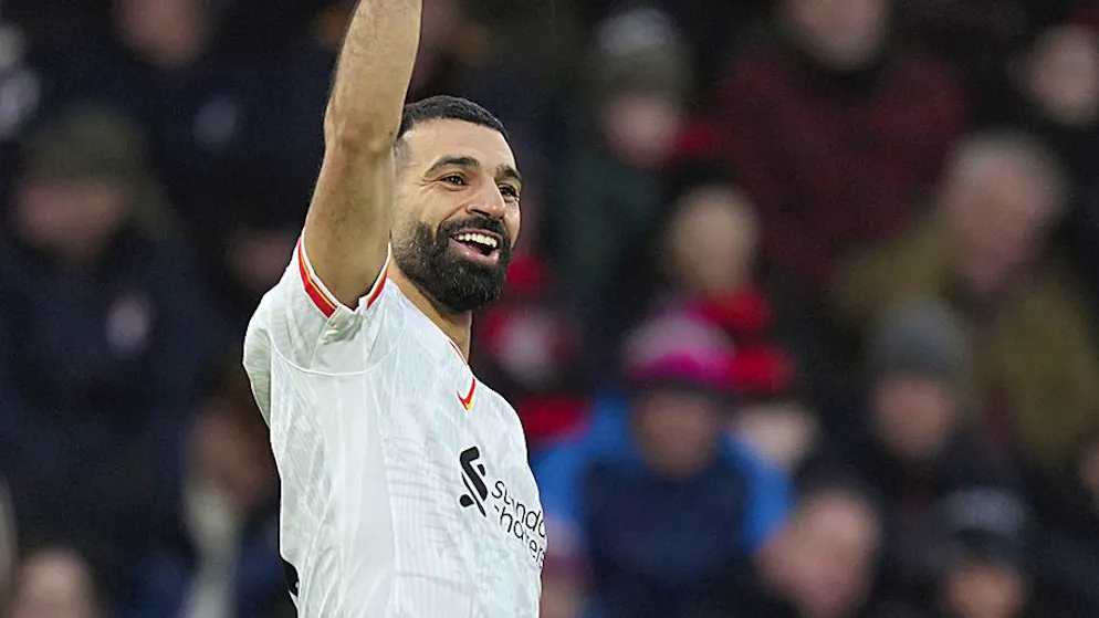 Mo Salah zeigt bislang eine überragende Saison mit dem FC Liverpool.
