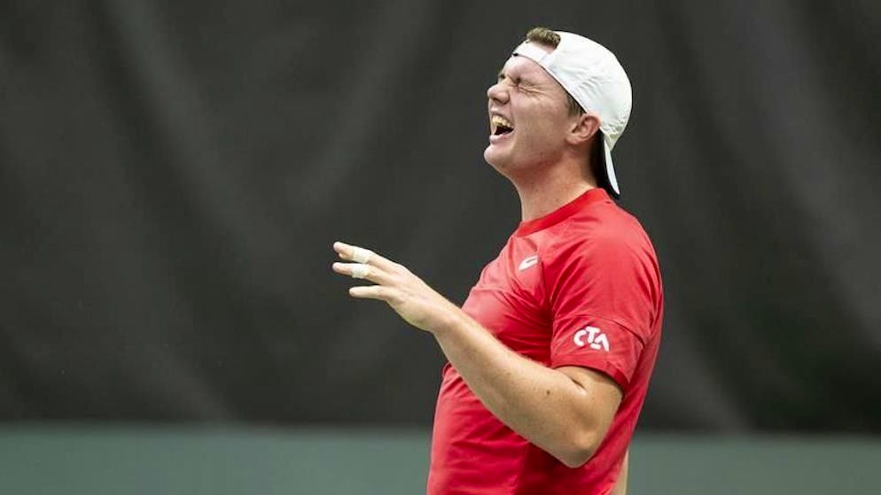 Tennis. Qualificazioni alla Coppa Davis, Svizzera già con le spalle al muro