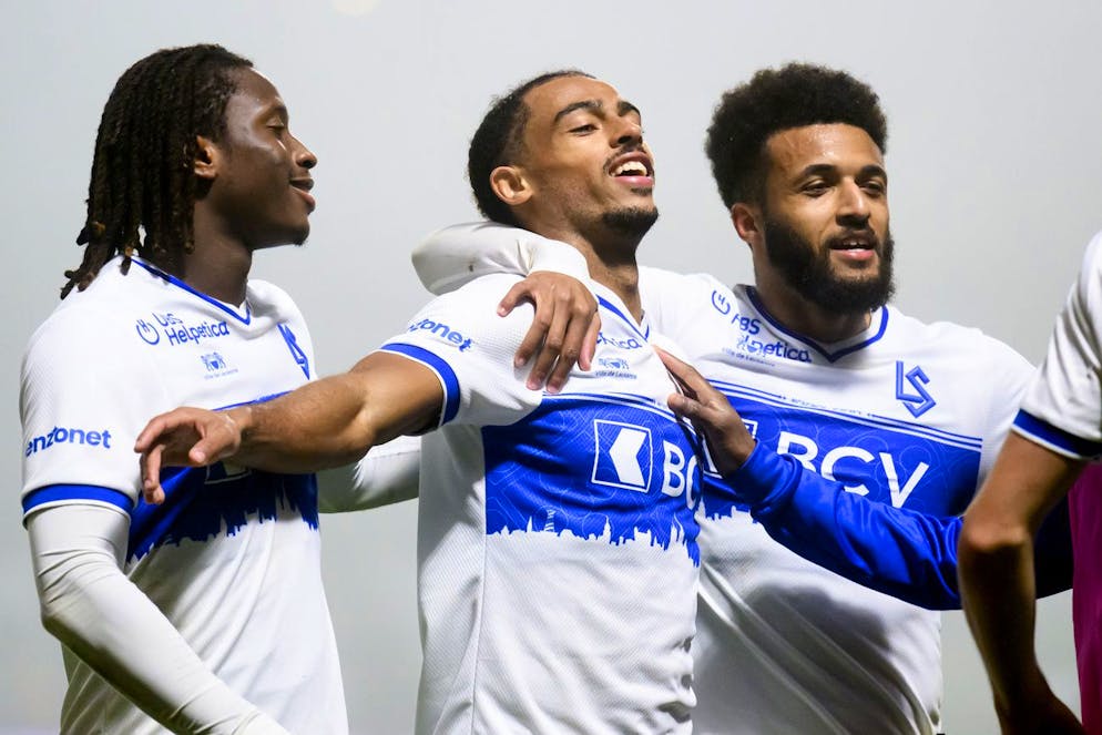 Antoine Bernede (LS), au centre, avec Kaly Sene (LS), à gauche, et Morgan Poaty (LS), à droite, devront se montrer décisifs.