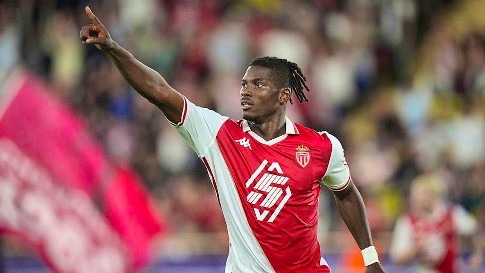 Breel Embolo leads Monaco to victory after coming on as a substitute with two assists. (archive picture)