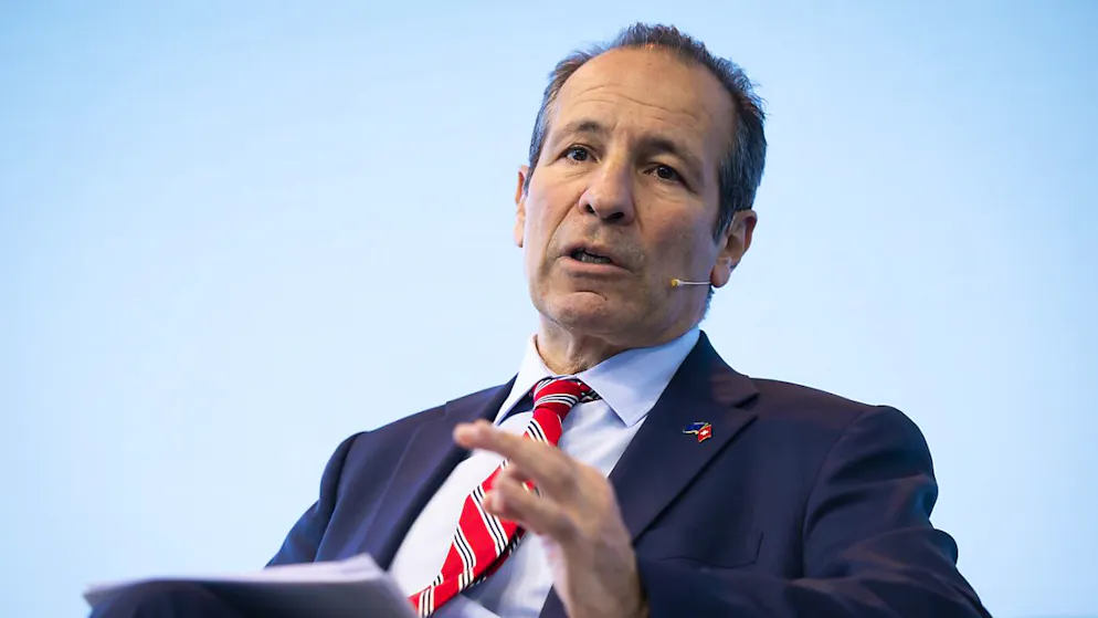 Petros Mavromichalis, vertritt seit 2020 die Interessen der Europäischen Union in der Schweiz und im Fürstentum Liechtenstein. (Archivbild)