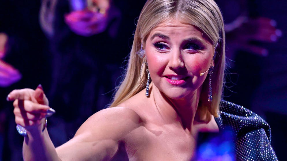 Pop singer Beatrice Egli not only delights her fans with her voice, but also time and again with her choice of dresses.