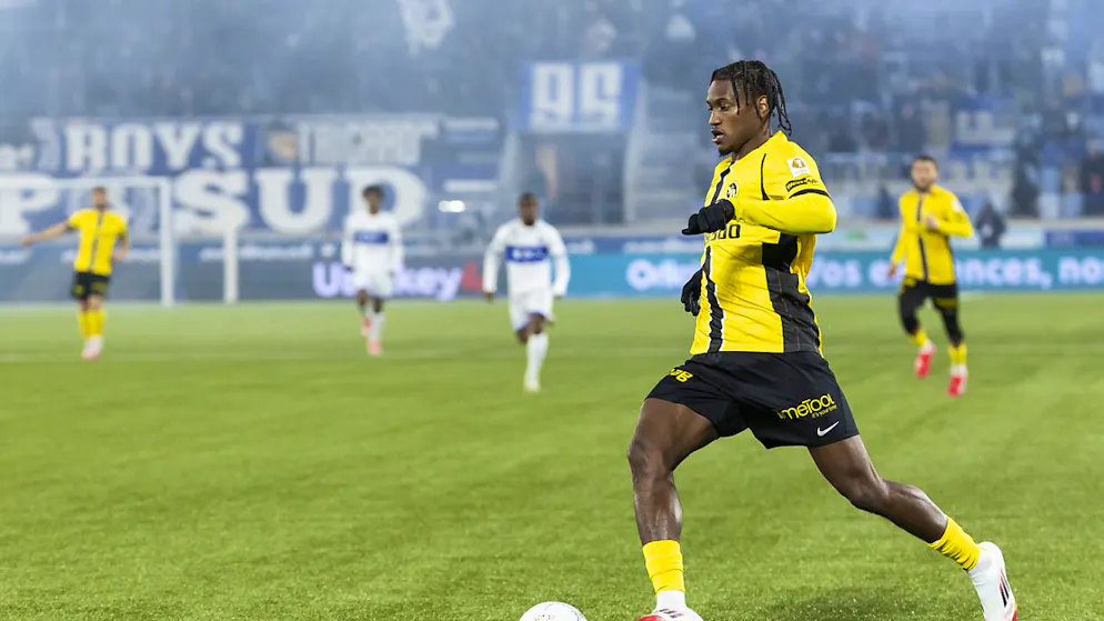 Joel Monteiro erlöste die Young Boys mit dem frühen 1:0 in Lausanne