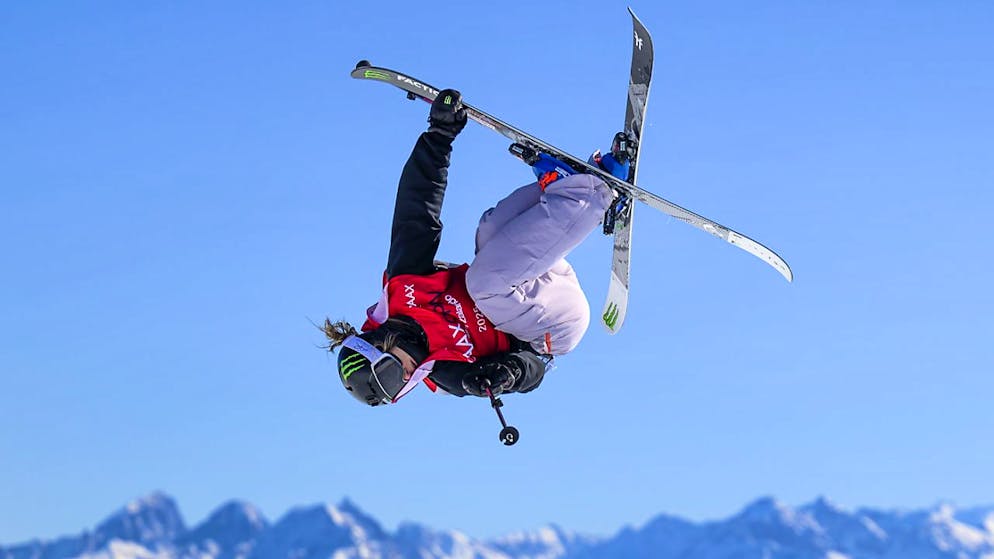 Solche Bilder wird es von Sarah Höfflin vorerst keine mehr geben