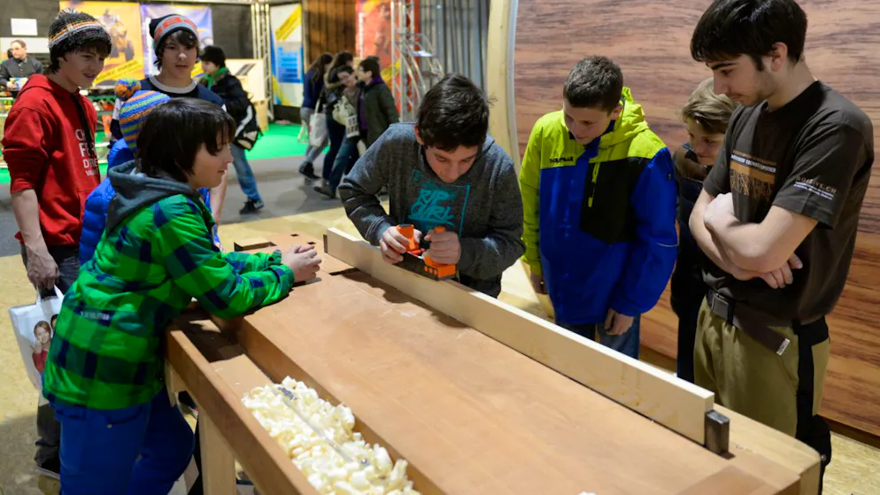 Quelque 9000 élèves sont attendus à Your Challenge du 4 au 9 février à Martigny. (photo d'archives).