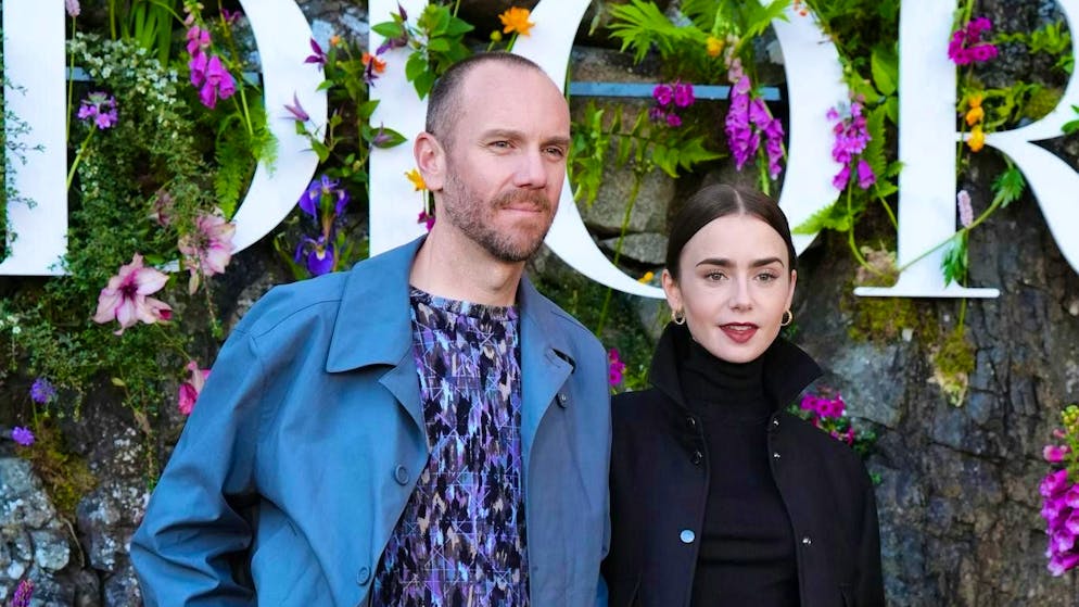 Actress Lily Collins is a mother for the first time. Lily Collins and Charlie McDowell have been married since 2021.