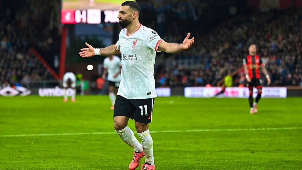 Mohamed Salah is once again Liverpool's goal guarantor