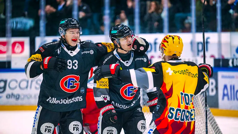 Lars Leuenberger is building a record for eternity - Gallery. Gottéron beats the Lakers 3-2 and scores again in the 14th game under Lars Leuenberger