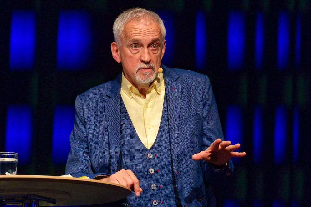 The Danish bestselling author Jussi Adler-Olsen has been diagnosed with bone marrow cancer. (archive picture)