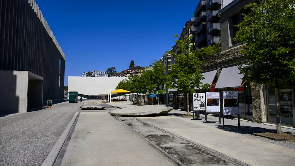 Le quartier des arts lausannois - le pôle muséal Platefrome 10 - veut encore gagner en convivialité (archives).