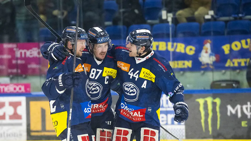Lars Leuenberger baut am Rekord für die Ewigkeit - Gallery. Der HC Ambri-Piotta schlägt Kloten 3:1 und hält weiter Kurs aufs Play-In