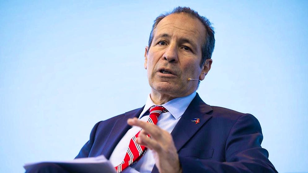 Petros Mavromichalis, has represented the interests of the European Union in Switzerland and the Principality of Liechtenstein since 2020. (archive image)