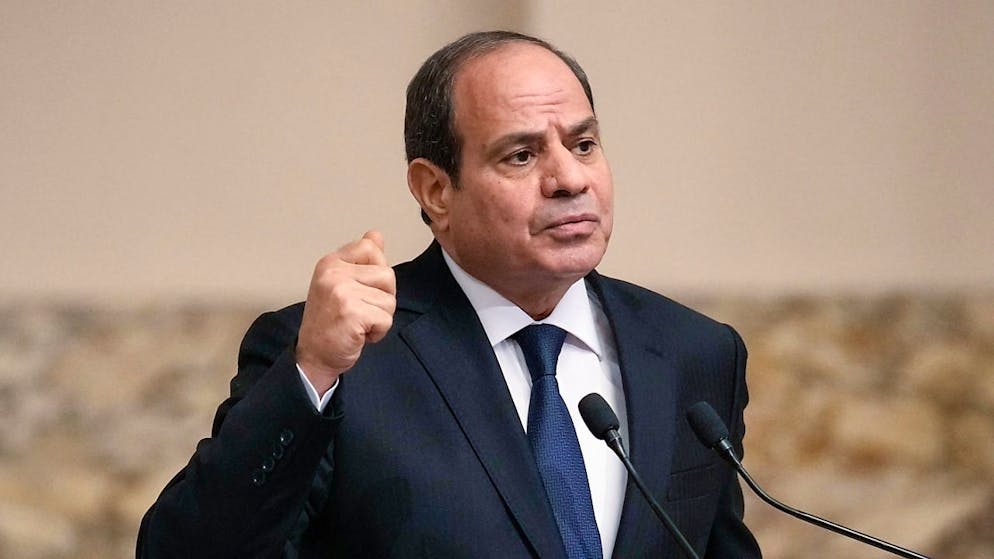 Il presidente egiziano Abdel Fattah Al Sisi
