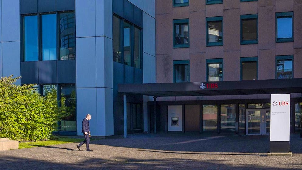 UBS is one of the banks from 44 countries that have joined forces in the UN initiative Net-Zero Banking Alliance. (archive picture)