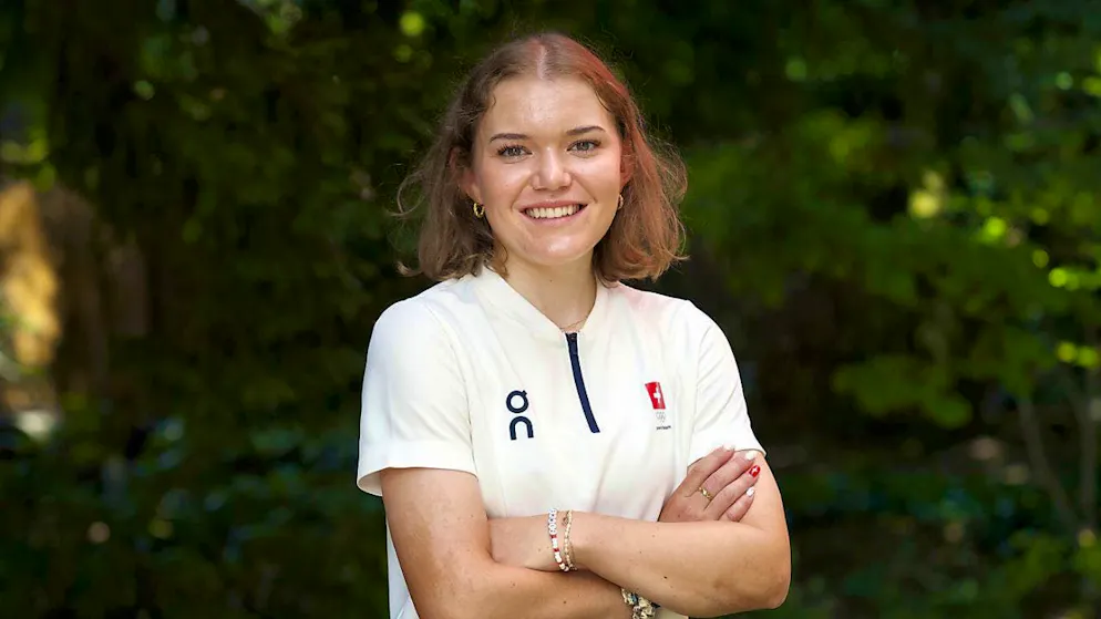 Noemi Rüegg looks back on a successful summer in Australia