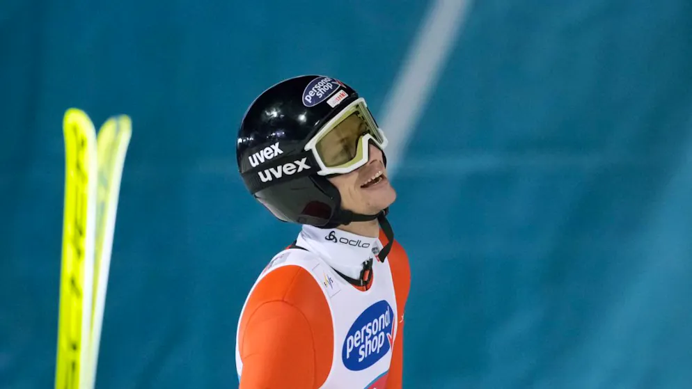 Gregor Deschwanden musste eine Enttäuschung hinnehmen