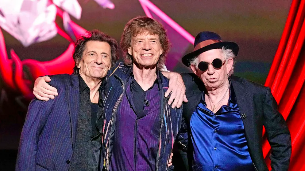 Ron Wood, Mick Jagger and Keith Richards (from left to right) will not be rolling through Europe this summer - the Rolling Stones have canceled their tour.
