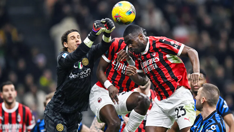 Le derby de la Madonnina s’est conclu sur un match nul.