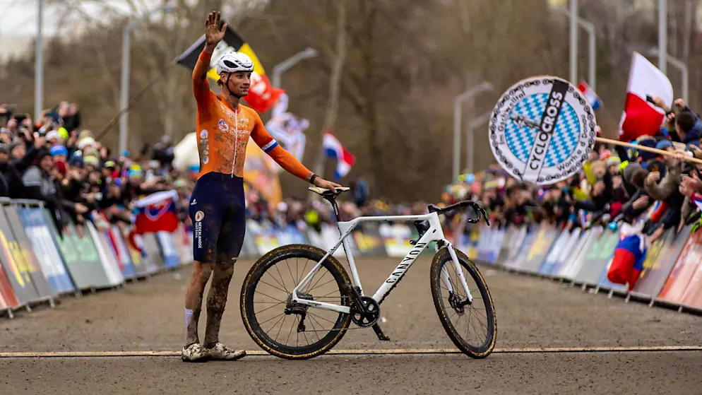 Mathieu van der Poel war einmal mehr eine Klasse für sich