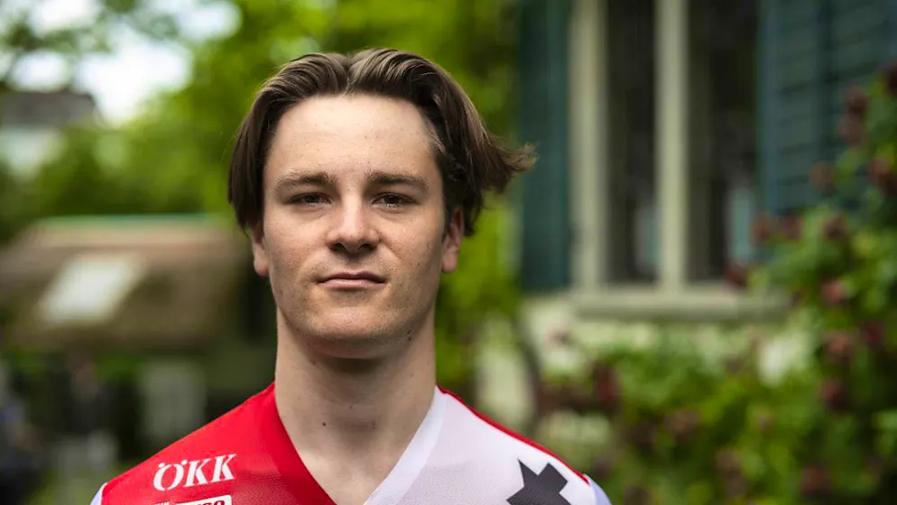 Mauro Schmid looks forward to the new year with confidence