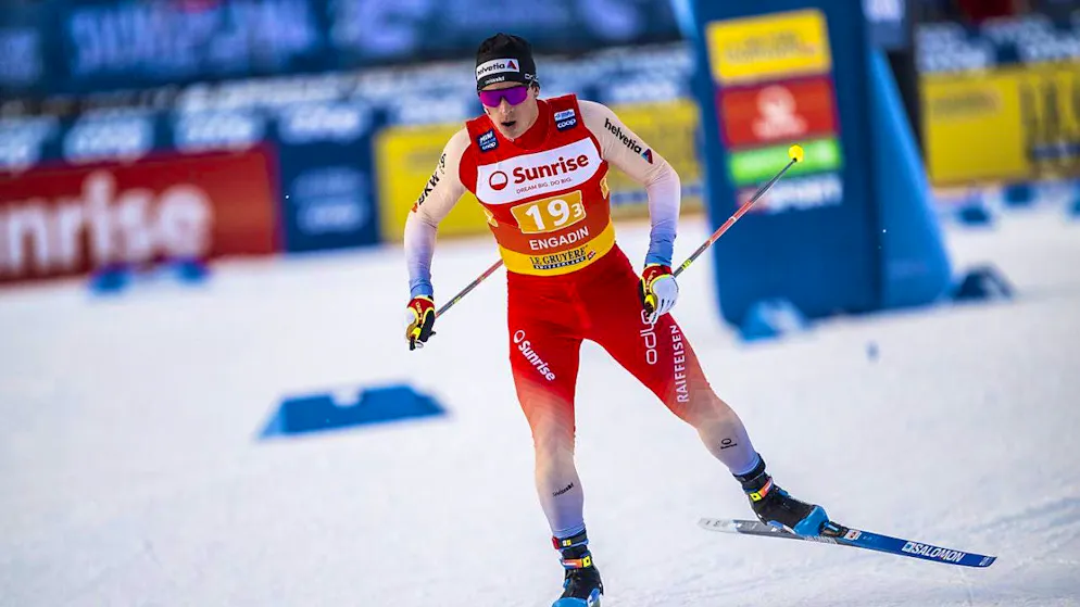 Strong and fast: Valerio Grond