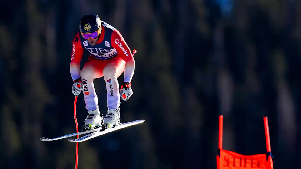 Zweimal breite Brust, einmal Hoffnung - Gallery. Justin Murisier trug mit seinem Sieg in der Abfahrt in Beaver Creek, seinem ersten im Weltcup, einiges zur starken Schweizer Zwischenbilanz bei