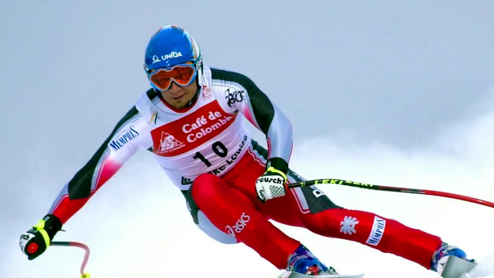 Ein Rückblick auf die Ski-WM 1991 in Saalbach-Hinterglemm - Gallery. Der Österreicher Stephan Eberharter machte sich mit seinen Siegen im Super-G und in der Kombination zum erfolgreichsten WM-Teilnehmer 1991