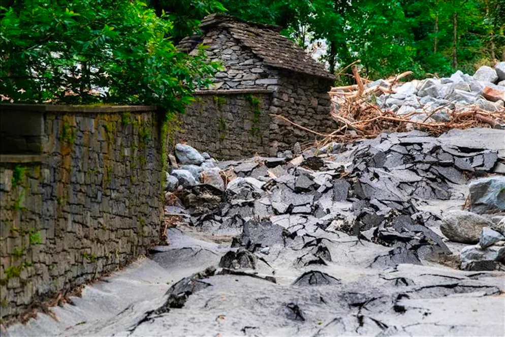Iniziativa per le zone alluvionate la scorsa estate