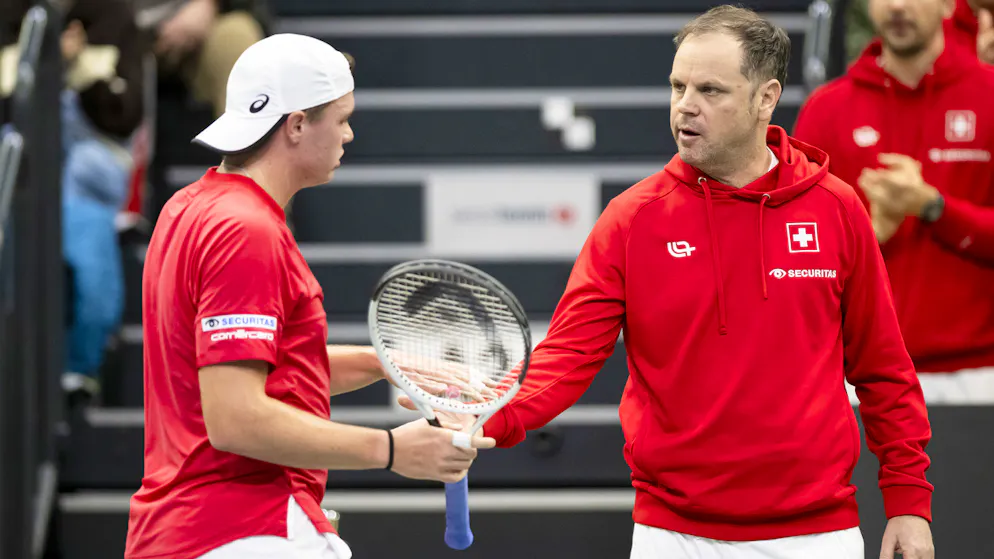 Severin Lüthi. «Rien n'a jamais été simple pour nous ce week-end»