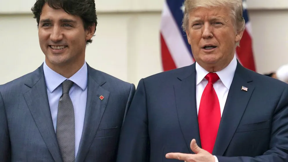 Droits de douane. Trump réitère son appel à faire du Canada le «51e Etat» américain
