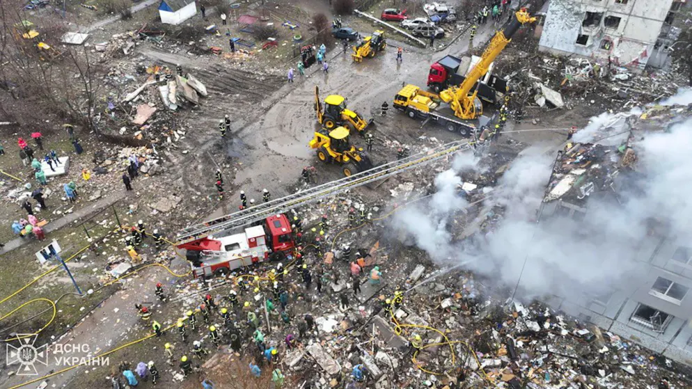 Ucraina. Almeno 12 morti, tra cui due bimbi, nel raid russo a Poltava