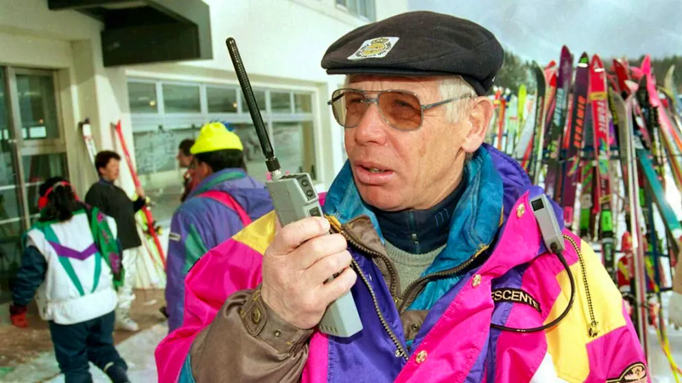 Ein Rückblick auf die Ski-WM 1991 in Saalbach-Hinterglemm - Gallery. Karl Frehsner war 1991 Cheftrainer des Schweizer Männer-Teams