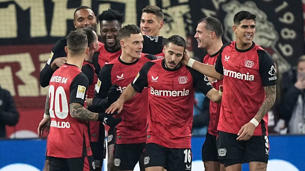 Leverkusen tütet den Pflichtsieg gegen Hoffenheim ein.