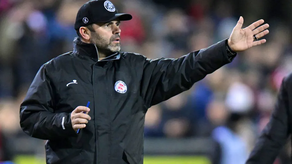 Trainer Uli Forte blickt mit Winterthur einer wegweisenden Partie entgegen