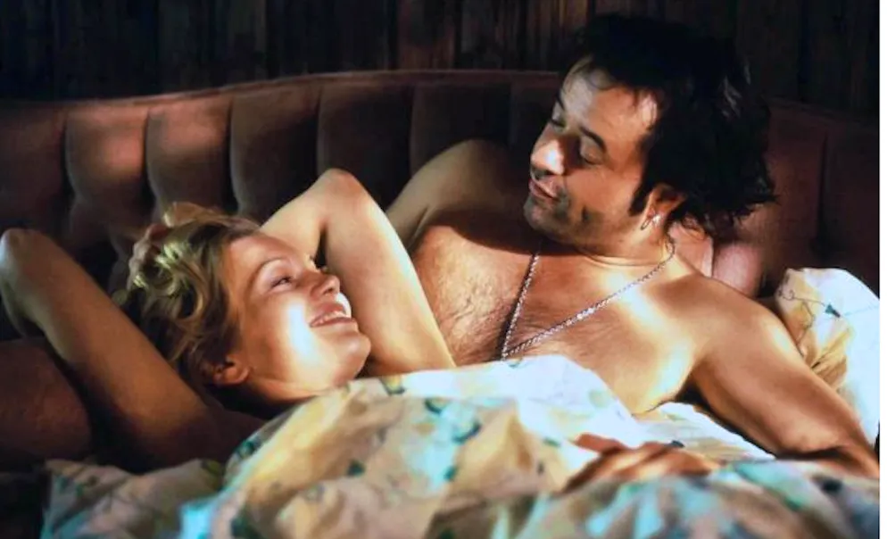 Während den Dreharbeiten für den Film «Halt mich fest!» waren ihre Gefühle nicht nur gespielt: Anna Loos und Jan Josef Liefers.