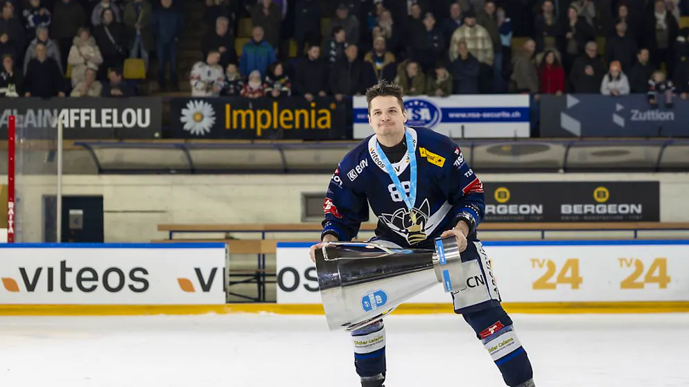 La Chaux-de-Fonds gewinnt Cupfinal - Gallery. Stefan Rüegsegger erzielte zwei Tore im Final