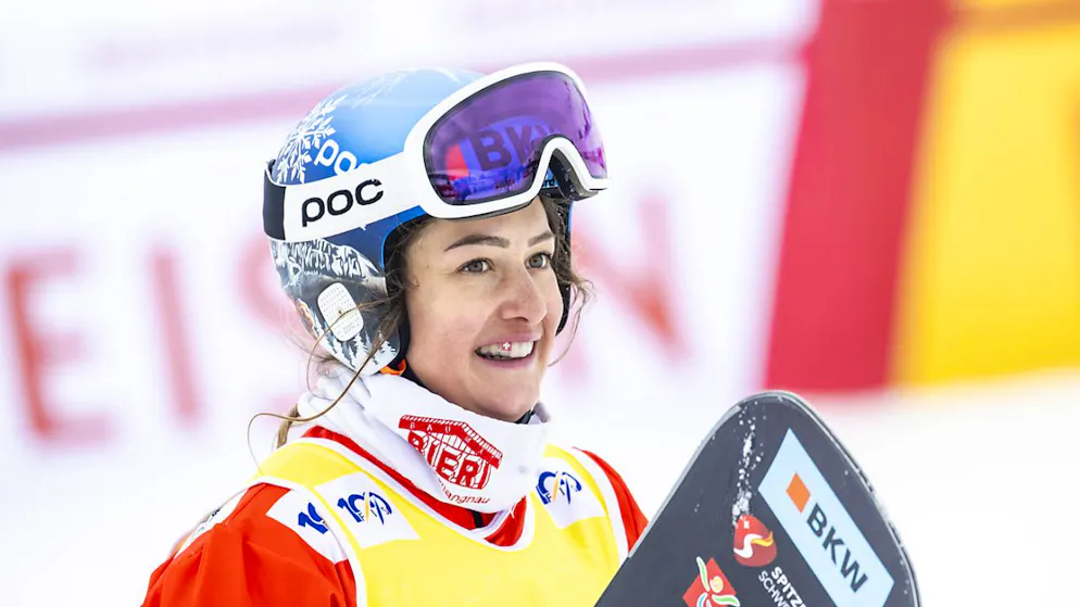 Sina Siegenthaler blickt nach dem Podestplatz zuversichtlich dem weiteren Saisonverlauf mit der WM in St. Moritz entgegen