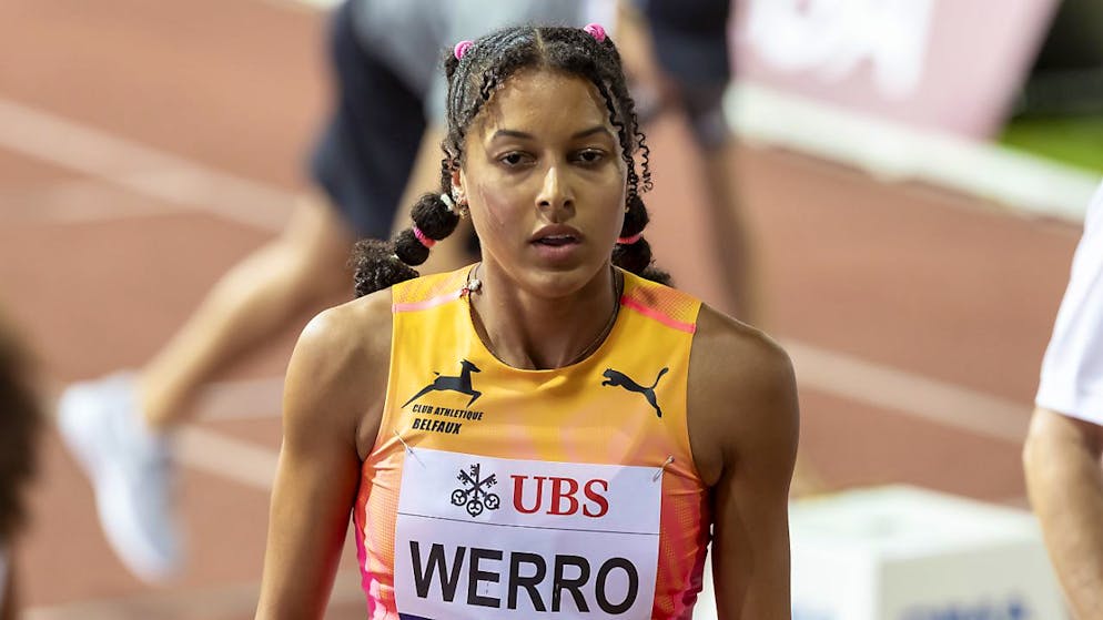 Audrey Werro präsentiert sich bereits in einer guten Form (Archivbild)