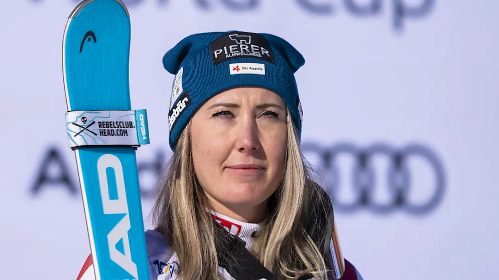 Zweimal breite Brust, einmal Hoffnung - Gallery. Die Steirerin Cornelia Hütter sorgte für die bisher einzigen zwei Siege für Österreich in diesem Weltcup-Winter