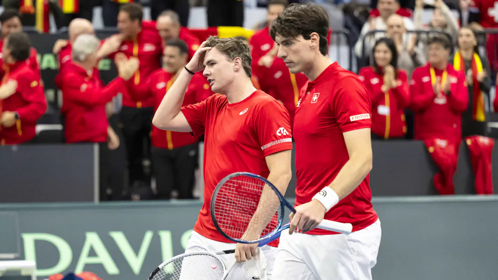 Coupe Davis. La Suisse boit la tasse face à l’Espagne