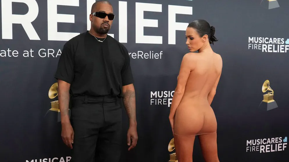 Bianca Censori. Who is Kanye West's naked wife - are her looks a statement?