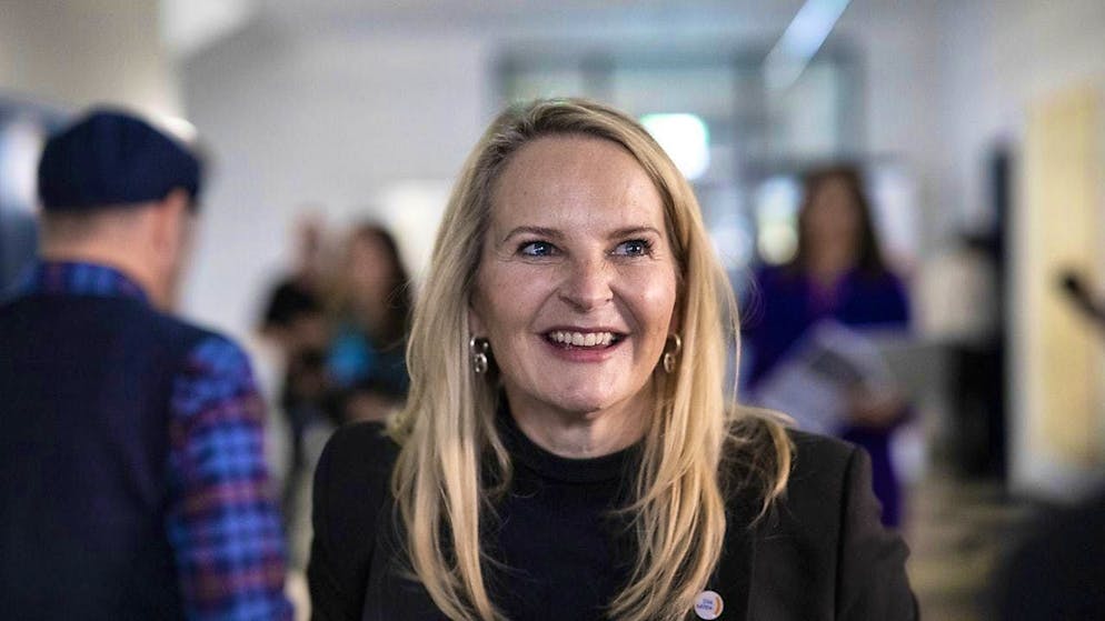 Zurich lawyer Nicole Barandun has been a National Councillor since 2023. She does not want to become a Federal Councillor. (archive photo)