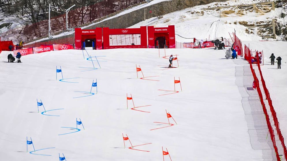 Umstrittener Teamwettkampf im Parallel-Format.