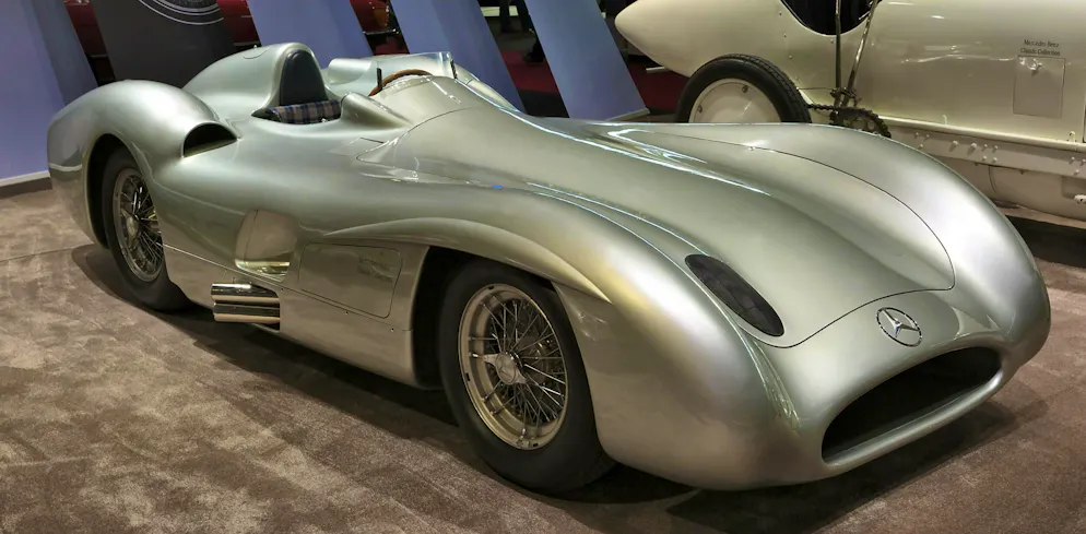 In 1954, the car was considered one of the most advanced of its time.
