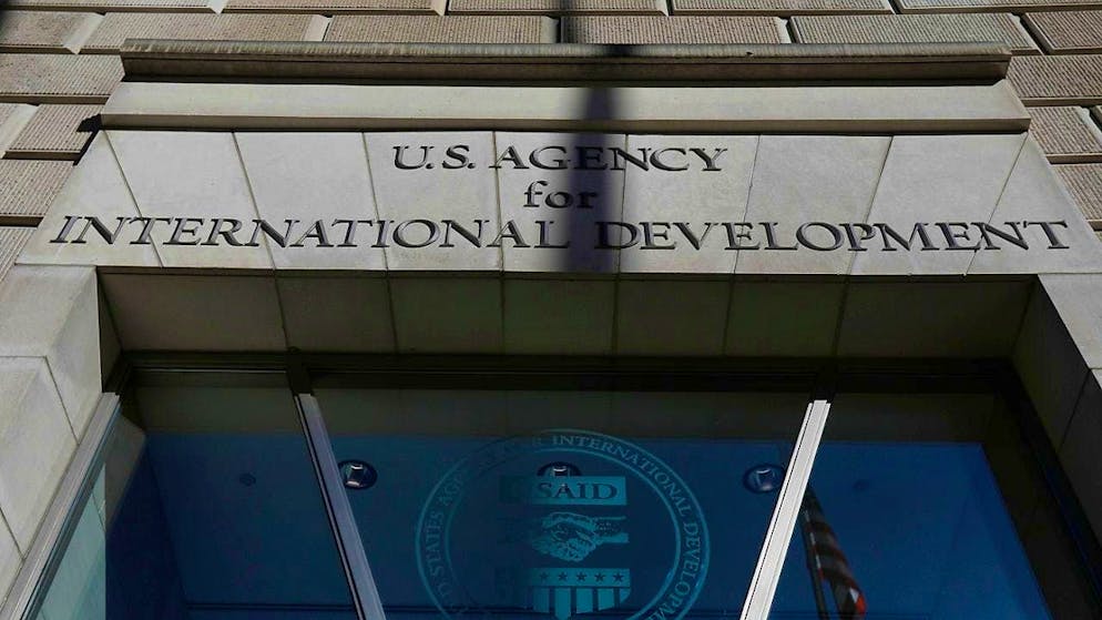 The US Agency for International Development (USAID). Photo: Mark Alfred/ZUMA Press Wire/dpa