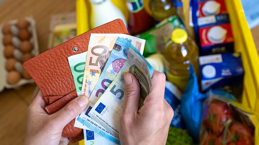 Le renchérissement sur le Vieux continent s'éloigne à nouveau du plafond de 2% considéré comme synonyme de stabilité des prix. (archive)